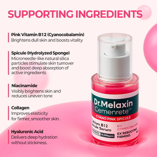 Cemenrete Cyano Pink Spicule Serum